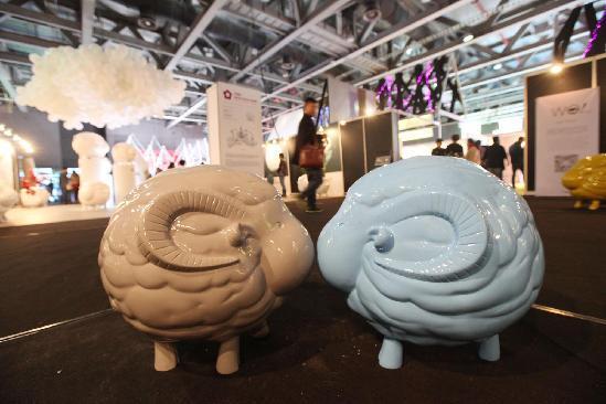 广州日报：好可爱！一大群“羊多多”进了创意产业园